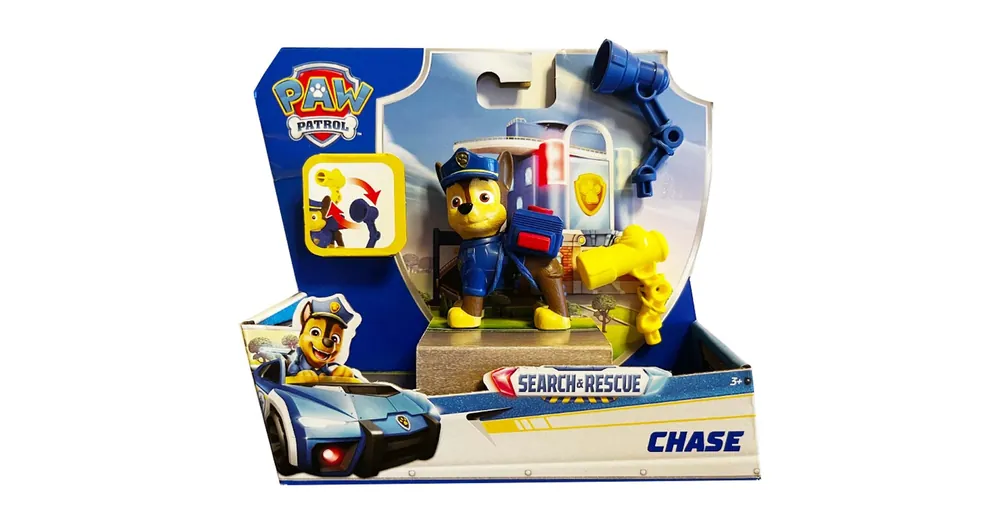 Kiárusítás Mancs Őrjárat Search Rescue Chase kutyus kiegészítőkkel – Spin Master