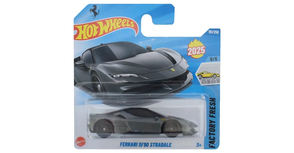 Hot Wheels Ferrari SF90 Stradale szürke kisautó 1/64 – Mattel Szuper ajánlat