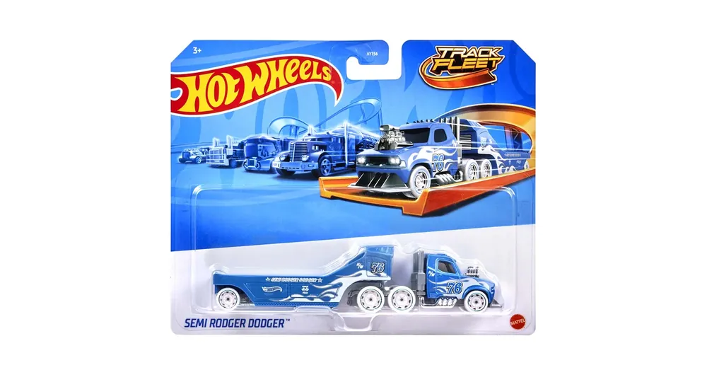 Hot Wheels Semi Rodger Dodger kamion 1/64-es méretarány – Mattel Outlet
