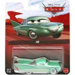 Verdák 3 Flo karakter zöld kisautó 1/55 – Mattel Szezonális akció