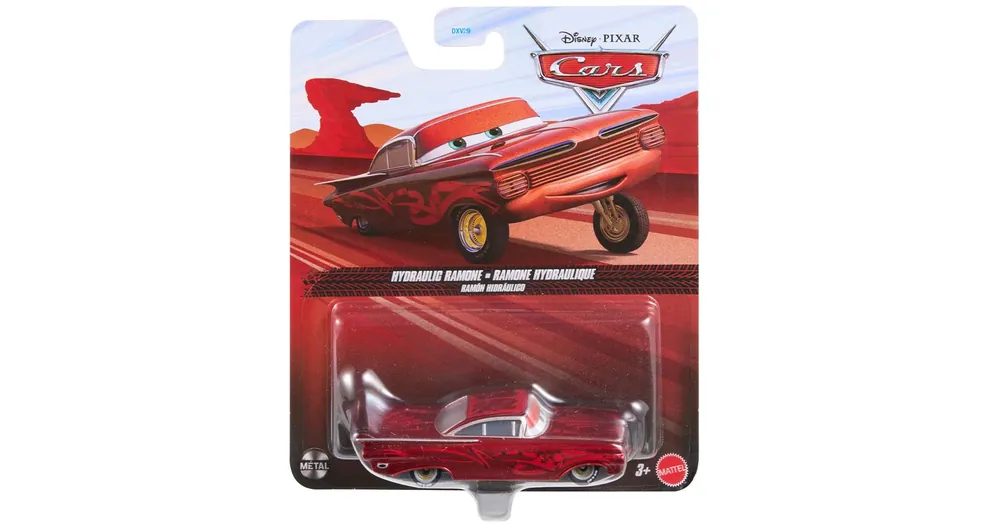 Különleges ajánlat Verdák 3 Hydraulic Ramone karakter kisautó 1/55 – Mattel