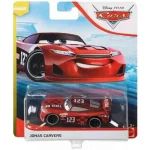 Verdák 3 Jonas Carvers karakter kisautó bordó 1/55 – Mattel Olcsó