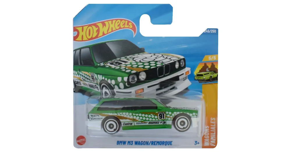 Ajánlat Hot Wheels BMW M3 Wagon zöld kisautó 1/64 – Mattel