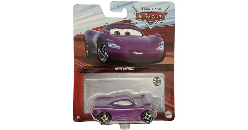 Legnépszerűbb Verdák 3 Holley Shiftwell fém karakter kisautó 1/55 – Mattel