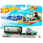 Akció Hot Wheels Speed Hauler szállítóautó 1/64-es méretarány – Mattel