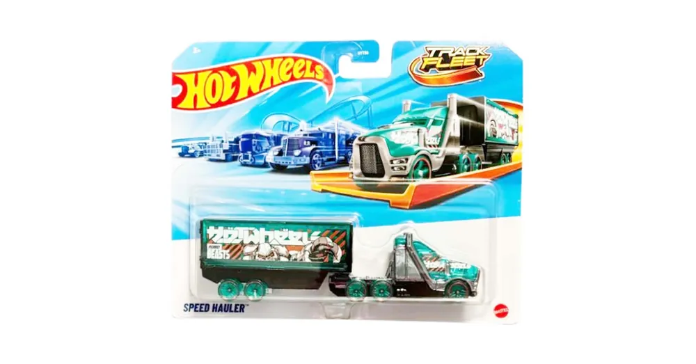 Akció Hot Wheels Speed Hauler szállítóautó 1/64-es méretarány – Mattel