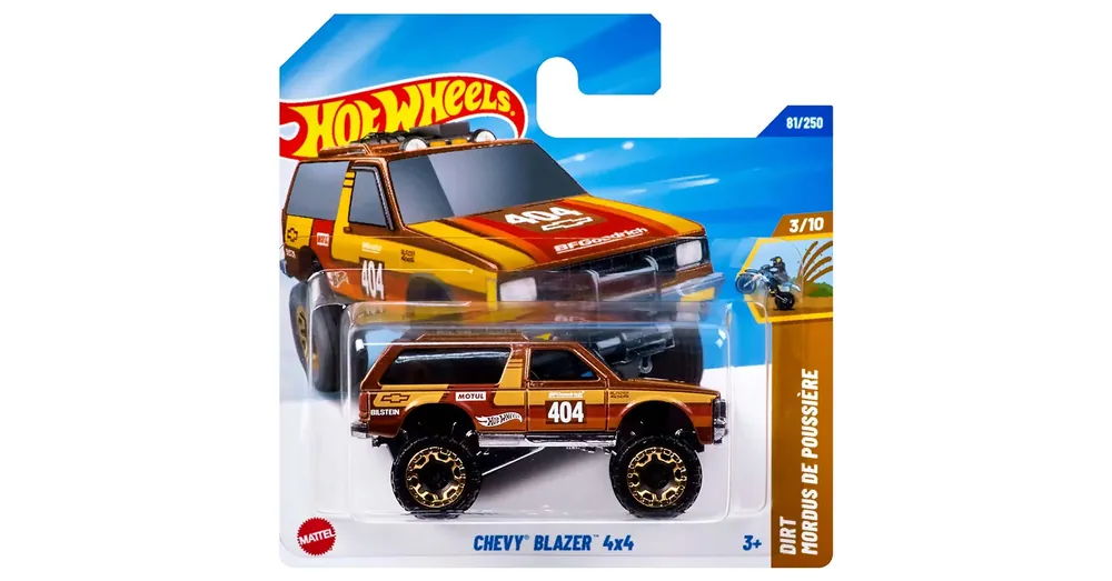 Hot Wheels Chevy Blazer 4×4 1/64 kisautó – Mattel Prémium