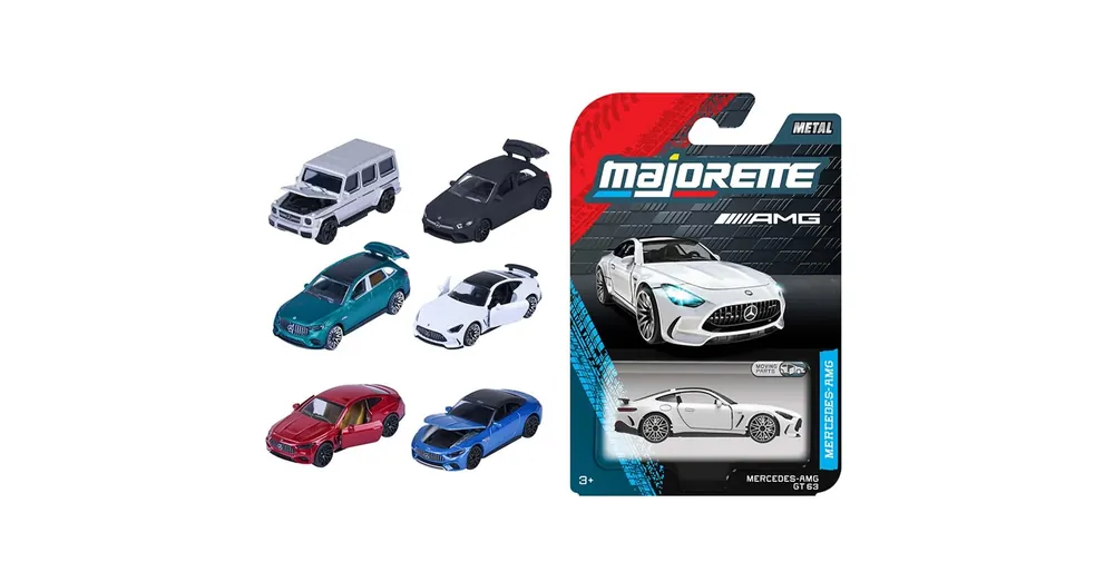 Majorette Mercedes AMG Prémium gyűjthető kisautó többféle változatban – Simba Toys Olcsóbb