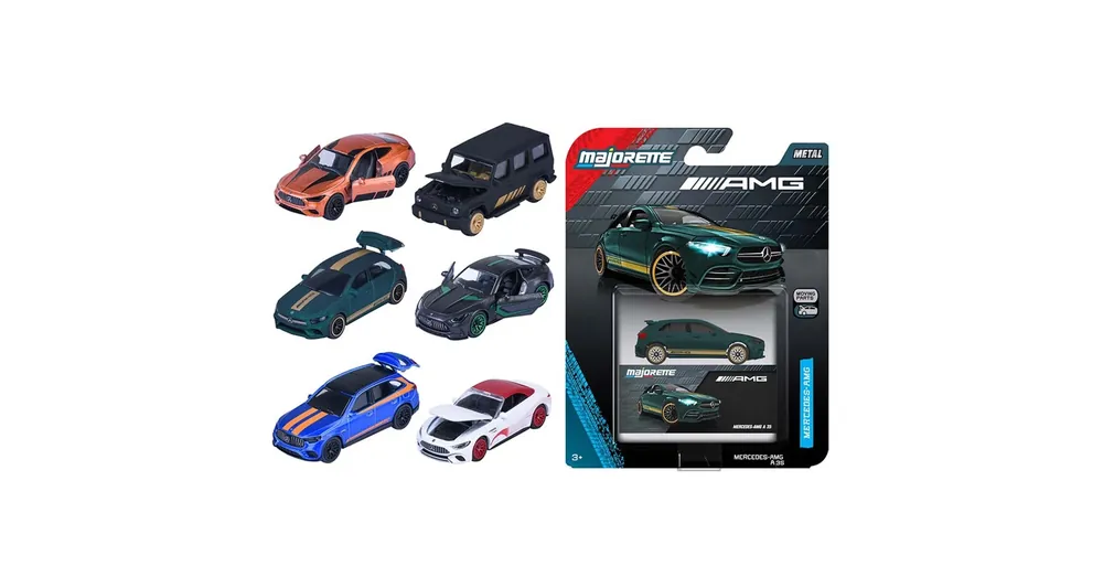 Árengedmény Majorette Mercedes AMG Deluxe gyűjthető kisautó többféle változatban – Simba Toys