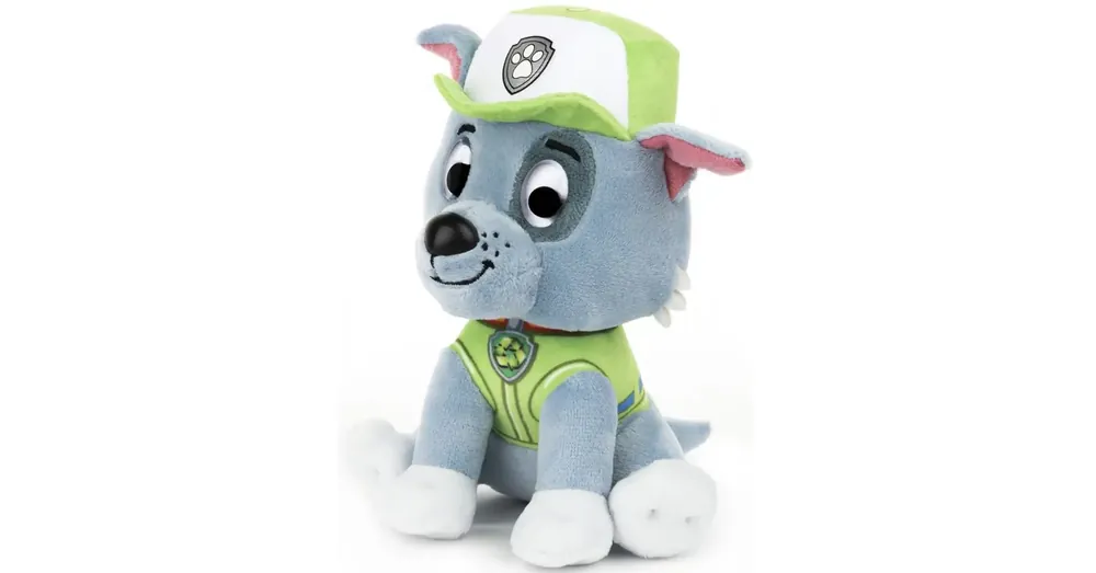 Expressz kézbesítés Mancs őrjárat Gund Rocky plüss figura 15 cm – Spin Master