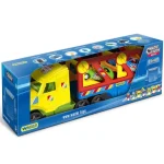 Árcsökkenés Magic Truck Basic Kamion sportautókkal – Wader