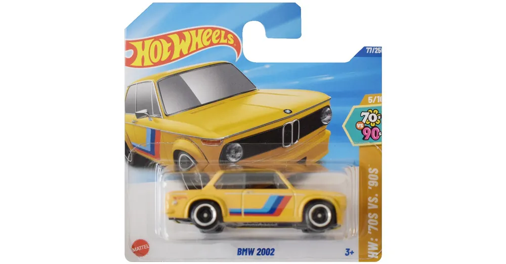 Azonnali szállítás Hot Wheels BMW 2002 kisautó 1/64 – Mattel