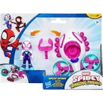 Gyors szállítás Póki és csodálatos barátai Ghost-Spider figura Copter járművel – Hasbro