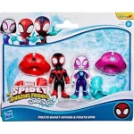 Póki és csodálatos barátai Water-Webs Kalóz Ghost-Spider és Kalóz Spin játékszett – Hasbro Outlet