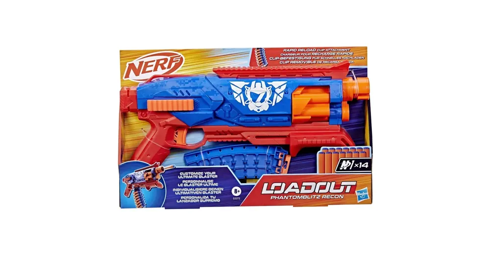 Nerf Loadout Phantomblitz Recon szivacslövő fegyver – Hasbro Árcsökkenés
