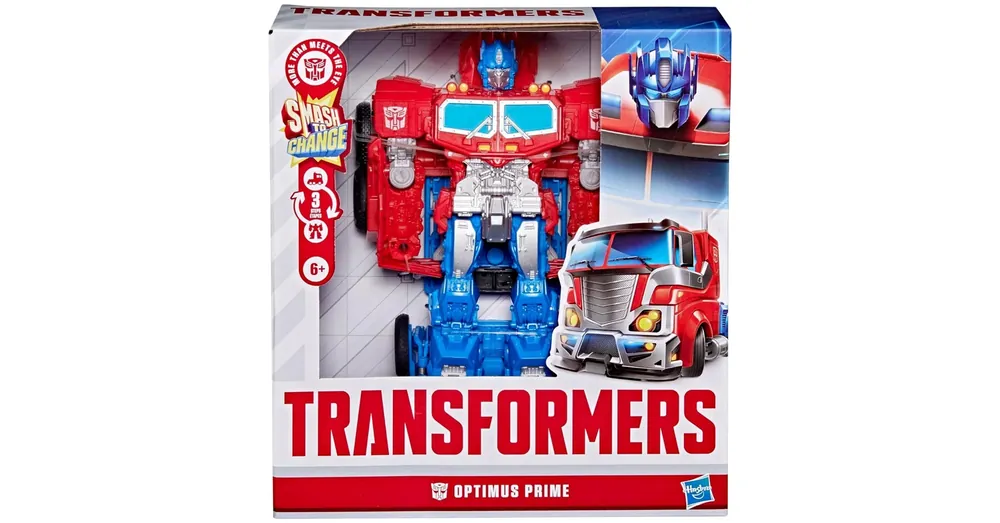 Vásárlói kedvenc Transformers Smash To Change Optimus Prime átalakítható robot figura – Hasbro