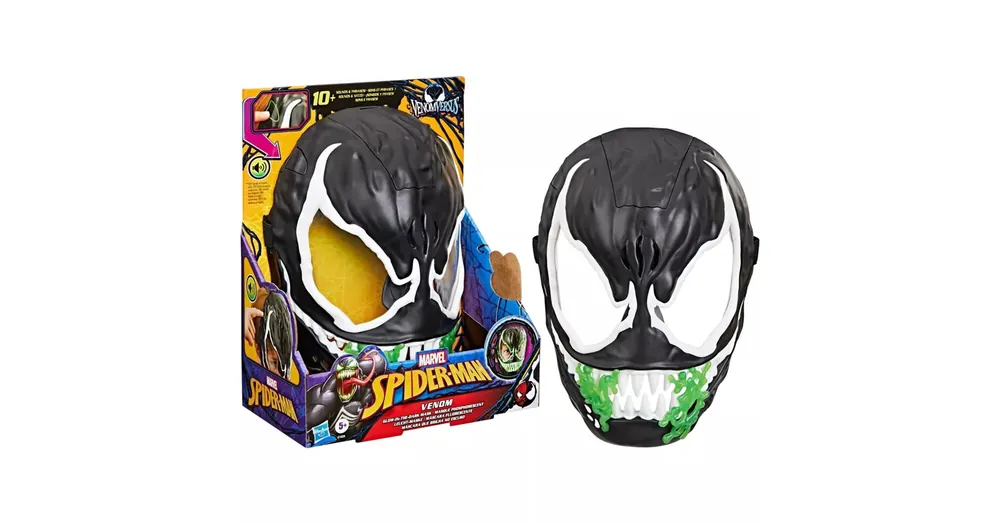 Rendeld meg most VenomVersus Venom sötétben világító maszk – Hasbro