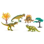 Akció Faunica 6 db-os játékszett dinoszauruszokkal – Woodyland