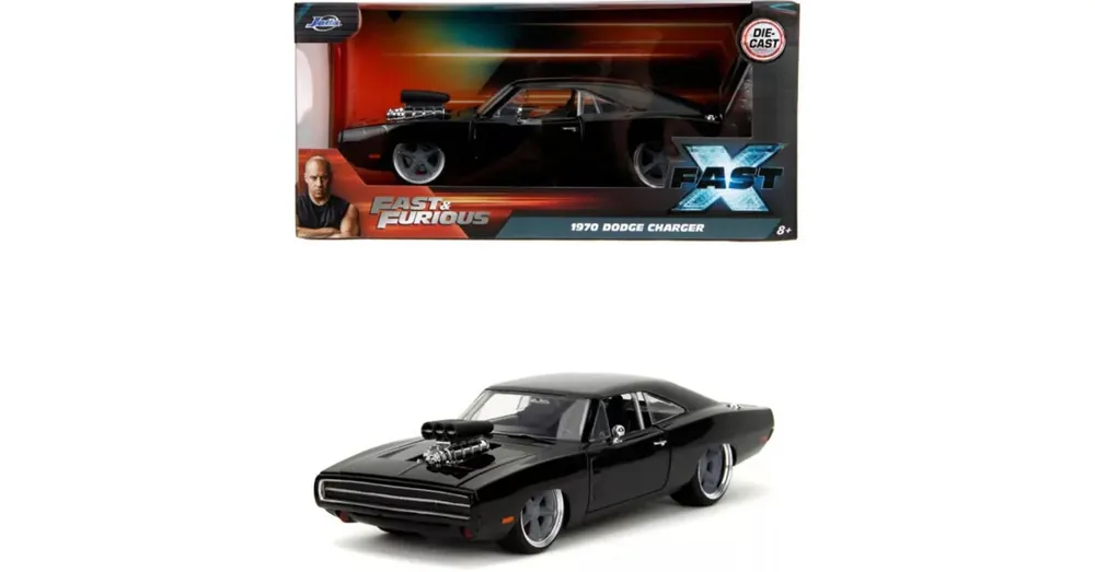 Halálos iramban 1970 Dodge Charger fém autómodell 1/24 – Jada Toys Azonnal elérhető
