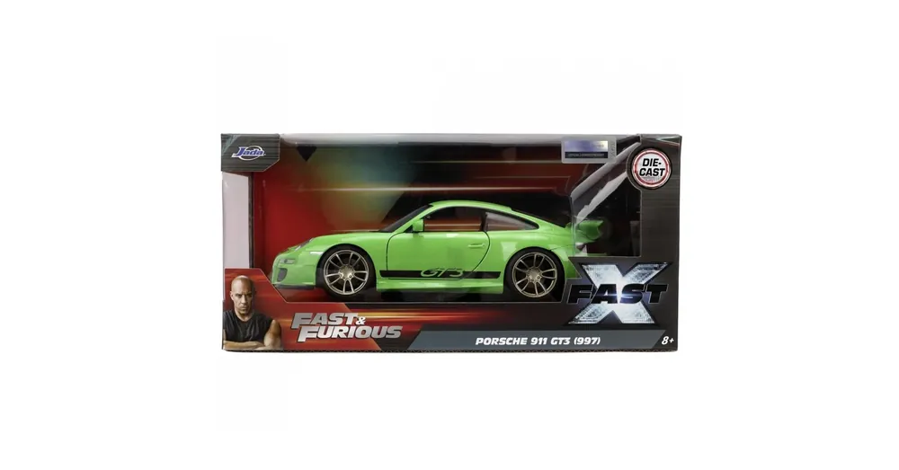 Ajánlat Halálos iramban 2007 Porsche 911 GT3 fém autómodell 1/24 – Jada Toys