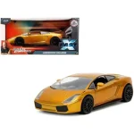 Halálos iramban Lamborghini Gallardo fém autómodell 1/24 – Jada Toys Árcsökkenés