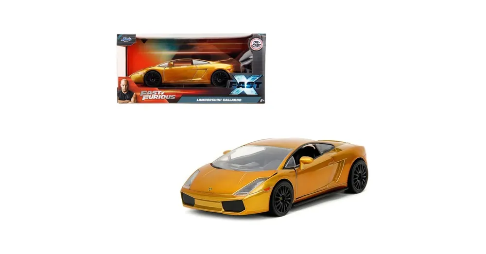Halálos iramban Lamborghini Gallardo fém autómodell 1/24 – Jada Toys Árcsökkenés