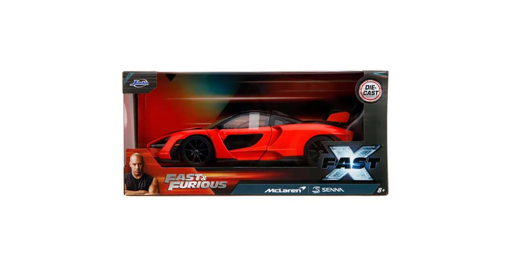 Rendeld meg most Halálos iramban McLaren Senna fém autómodell 1/24 – Jada Toys