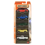 Végkiárusítás Matchbox Classic Cruisers 5 db-os kisautó szett 1/64 – Mattel