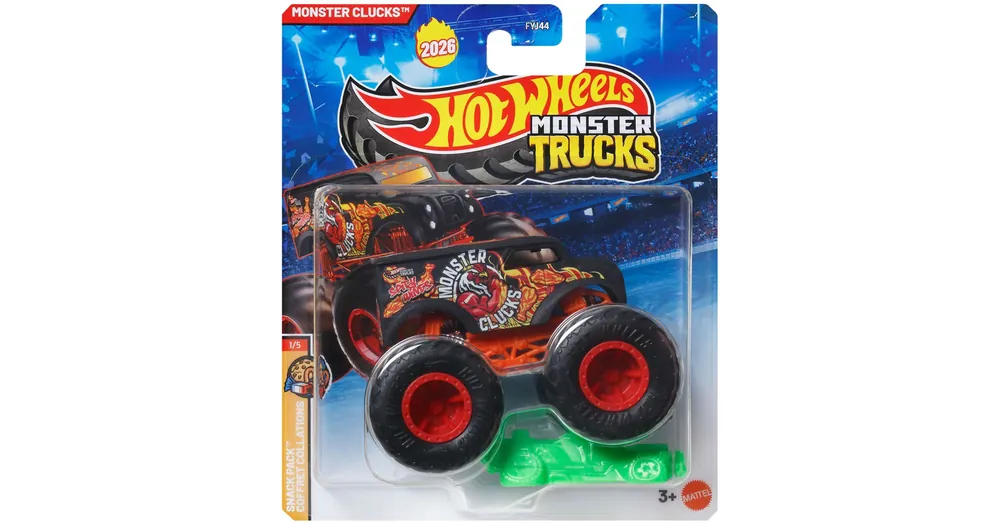 Hot Wheels Monster Trucks Monster Clucks kisautó 1/64 – Mattel Ajánlat