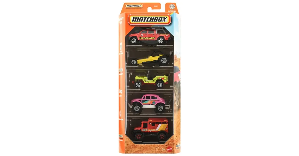 Expressz kézbesítés Matchbox Ocean 5 db-os kisautó szett 1/64 – Mattel