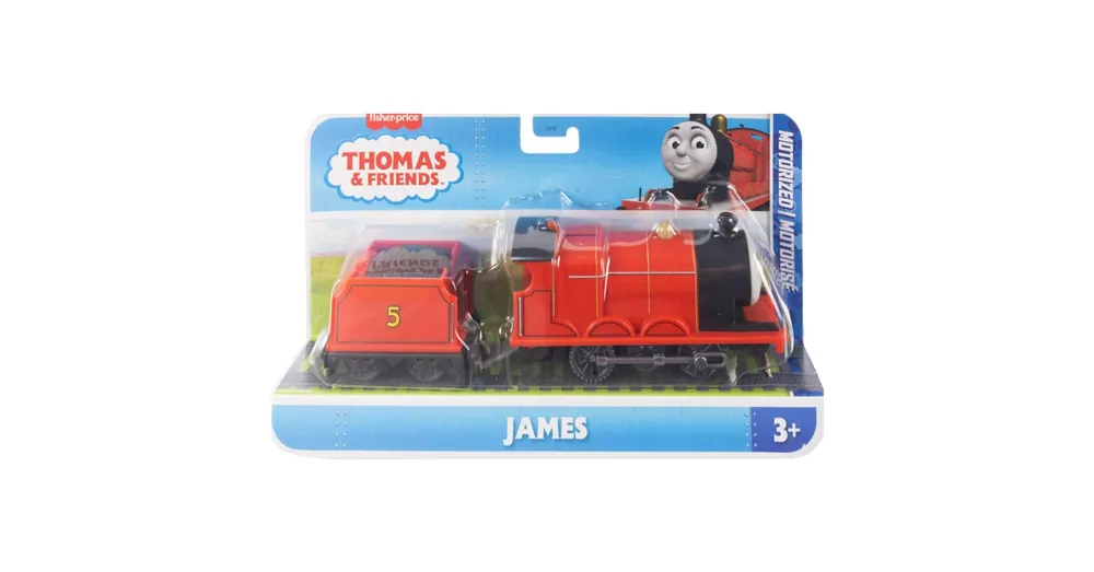 Thomas és barátai James motorizált mozdony – Mattel Vedd meg most