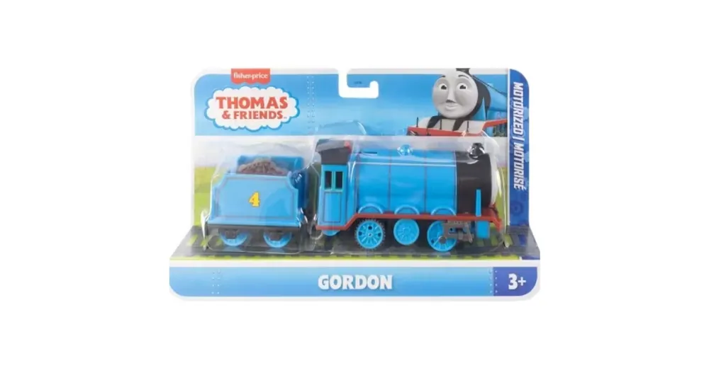 Thomas és barátai Gordon motorizált mozdony – Mattel Biztonságos fizetés