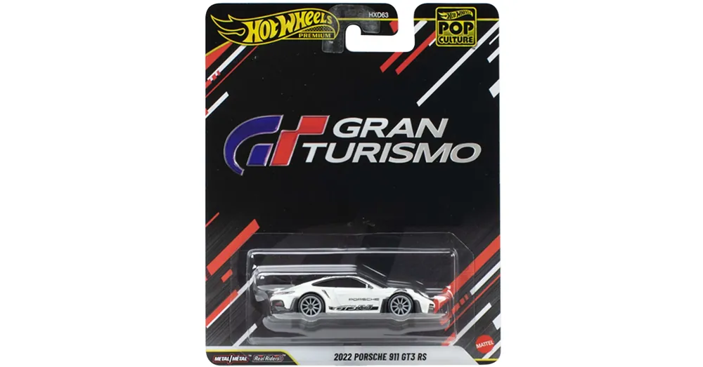Bestseller Hot Wheels Pop kultúra széria – 2022 Porsche 911 GT3 RS kisautó 1/64 – Mattel