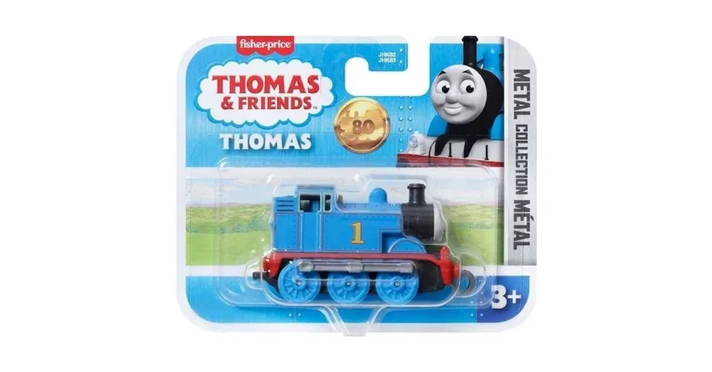 Thomas és barátai Thomas fém mozdony – Mattel Akciós ár