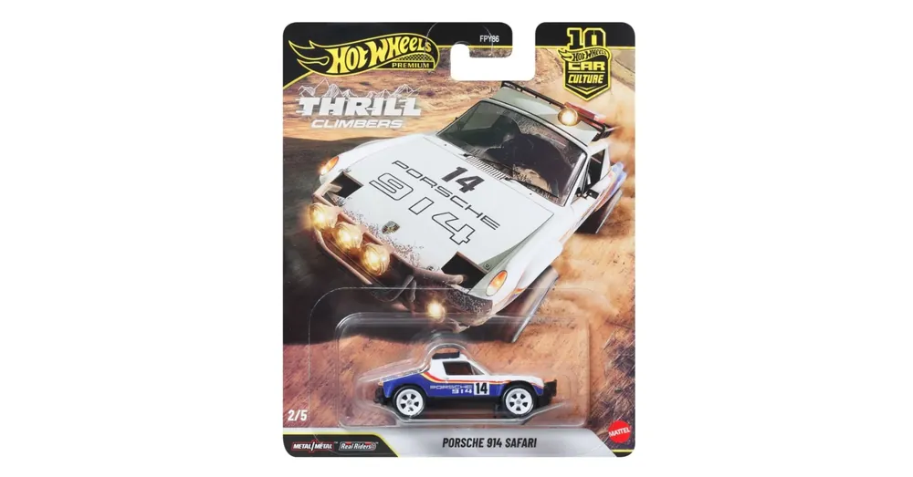 Alacsony ár Hot Wheels Premium Cool-túra Porsche 914 Safari kisautó 1/64 – Mattel