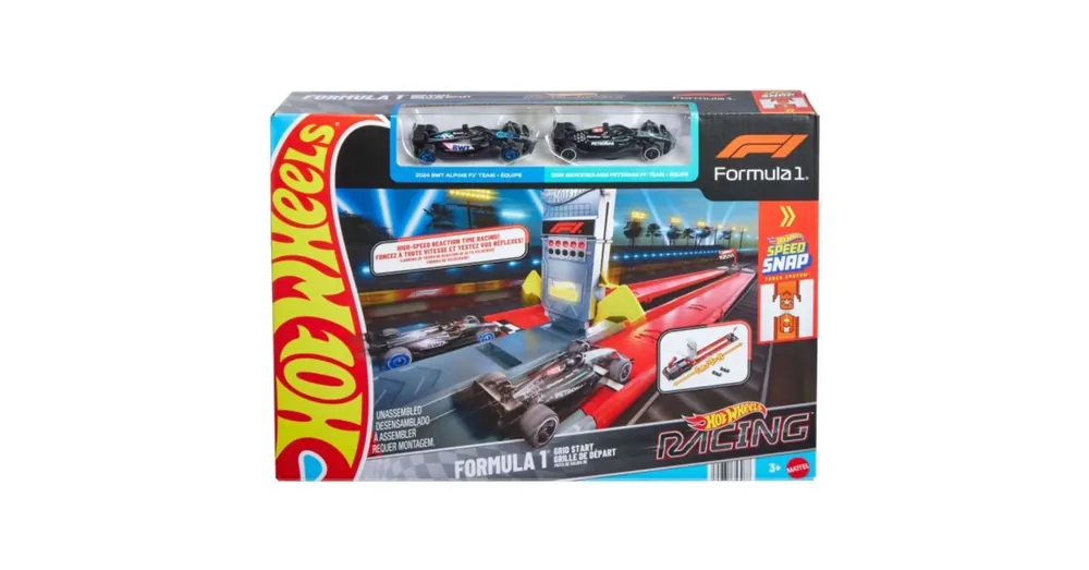 Ne maradj le Hot Wheels Formula 1 célegyenes pályaszett – Mattel