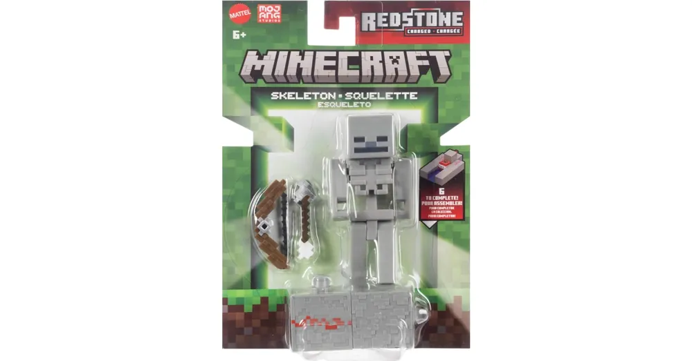 Minecraft Skeleton figura – Mattel Biztonságos fizetés