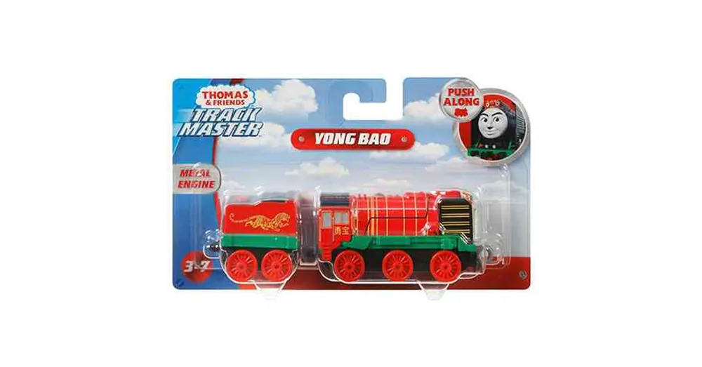 Ajánlat Thomas Track Master Yong Bao kismozdony szerelvénnyel – Fisher-Price