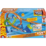 Akciós ár Hot Wheels Kaszkadőr duplahurok pályaszett – Mattel