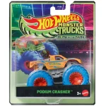 Ajánlat Hot Wheels Monster Trucks Podium Crasher narancssárga sötétben világító kisautó 1/64 – Mattel