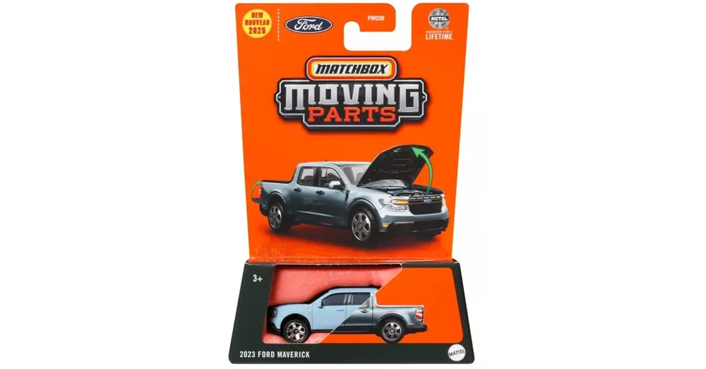 Matchbox 2023 Ford Maverick nyitható kisautó 1/64 – Mattel Kedvezmény