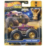 Akció Hot Wheels Monster Trucks Torque Terror bajnok kisautó serleggel 1/64 – Mattel