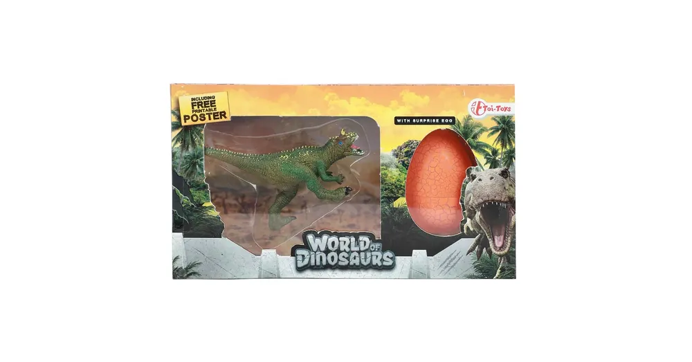 World of Dinosaurs Dinoszaurusz figura meglepetés tojással Kedvezményes ár