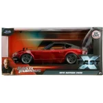 Kiárusítás Halálos iramban 1972 Datsun (F10) fém autómodell 1/24 – Jada Toys
