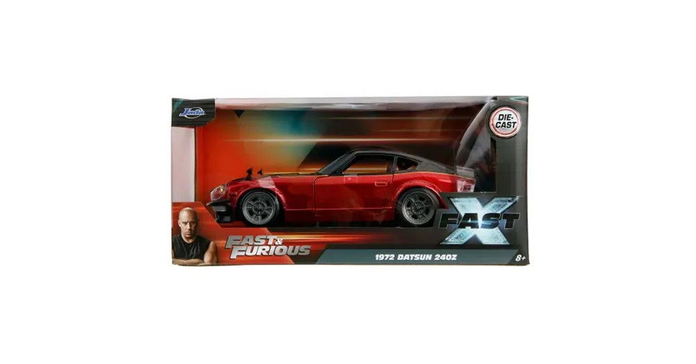 Kiárusítás Halálos iramban 1972 Datsun (F10) fém autómodell 1/24 – Jada Toys