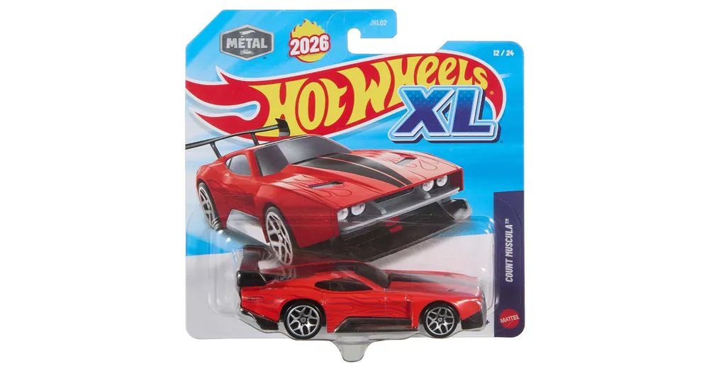 Alacsony ár Hot Wheels XL Count Muscula kisautó 1/43 – Mattel