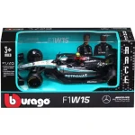Bburago Mercedes-AMG F1 W15 Performance F1 versenyautó fém autómodell 1/43 (Lewis Hamilton 44) Expressz kézbesítés