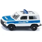 Bestseller SIKU Land Rover Defender Polizei terepjáró kisautó 1/55