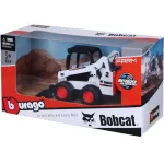 Azonnal elérhető Bburago Bobcat markolóval – 10 cm