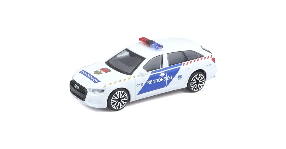 Bburago Magyar Rendőrautó Audi A6 Avant 1 43 Prémium